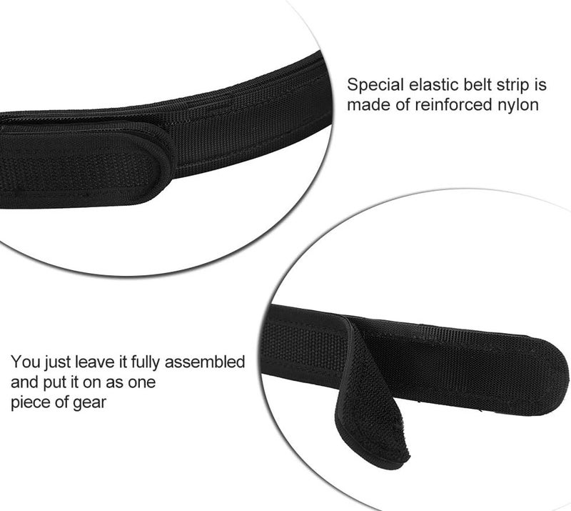 woobles Competition Belt, Outdoor Tactics Competition High Speed Special Shooting Waist Belt - Image 2